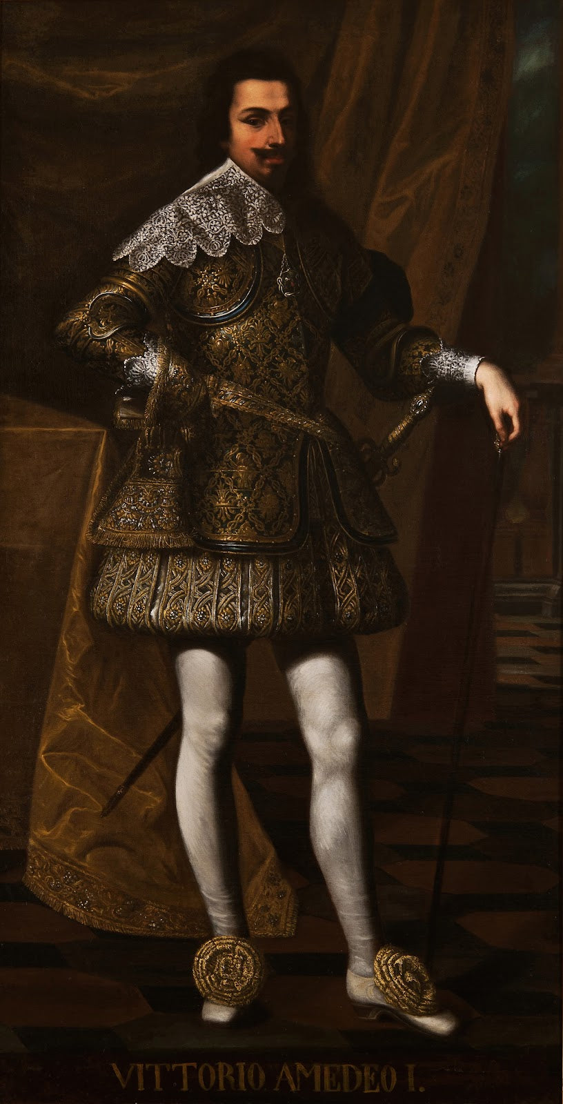 Portait of Vittorio Amedeo I 18th Century