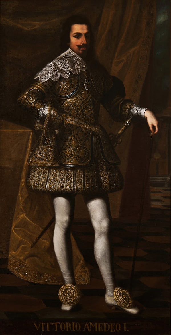 Portait of Vittorio Amedeo I 18th Century