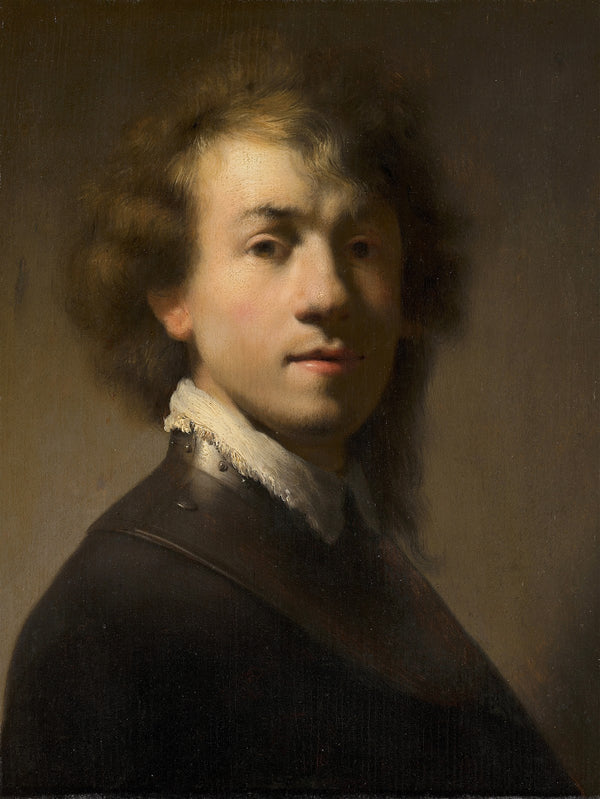 Portrait of Rembrandt with a Gorget after c 1629