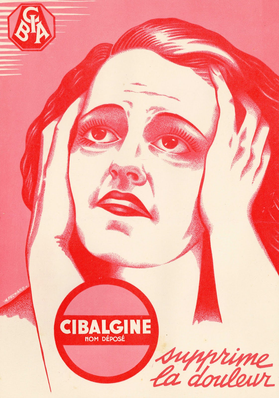 Cibalgine 1910 1950