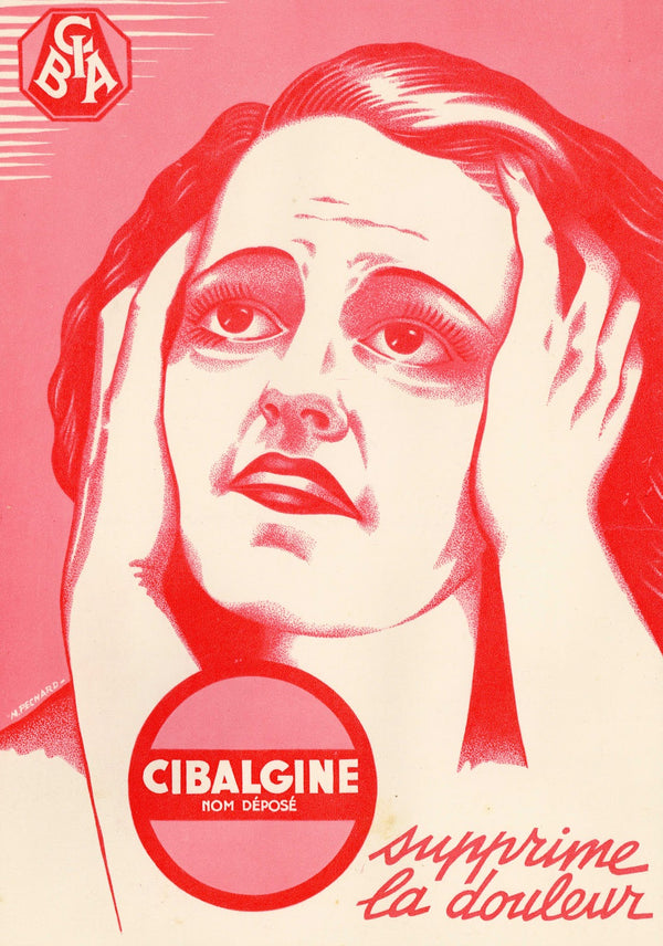 Cibalgine 1910 1950
