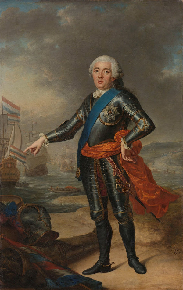 Portrait of William IV 1751