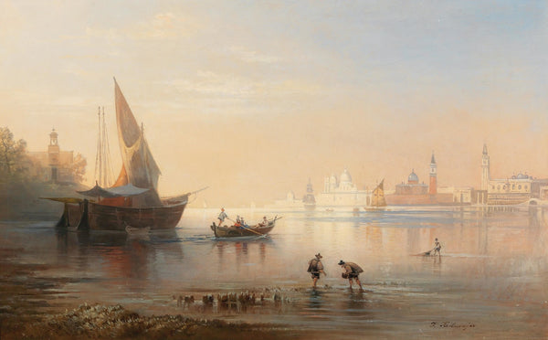 Gathering Mussels in the Venetian Lagoon