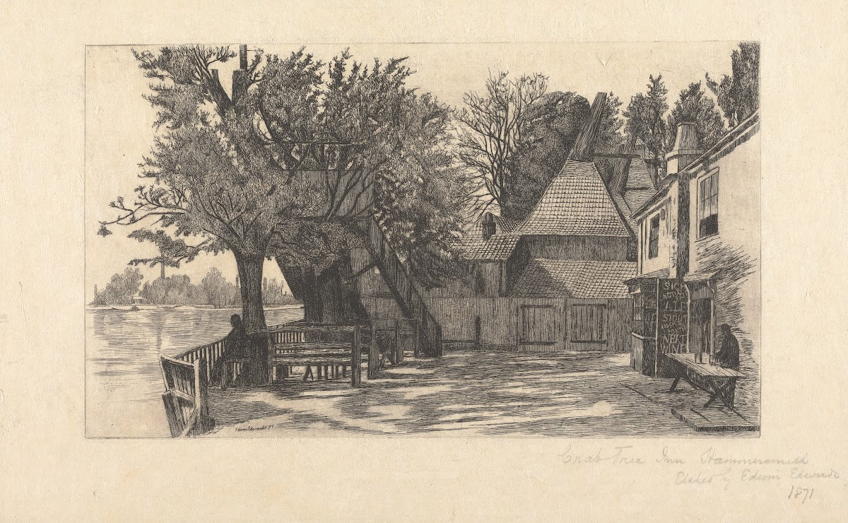 Crab Tree Inn Hammersmith 1871