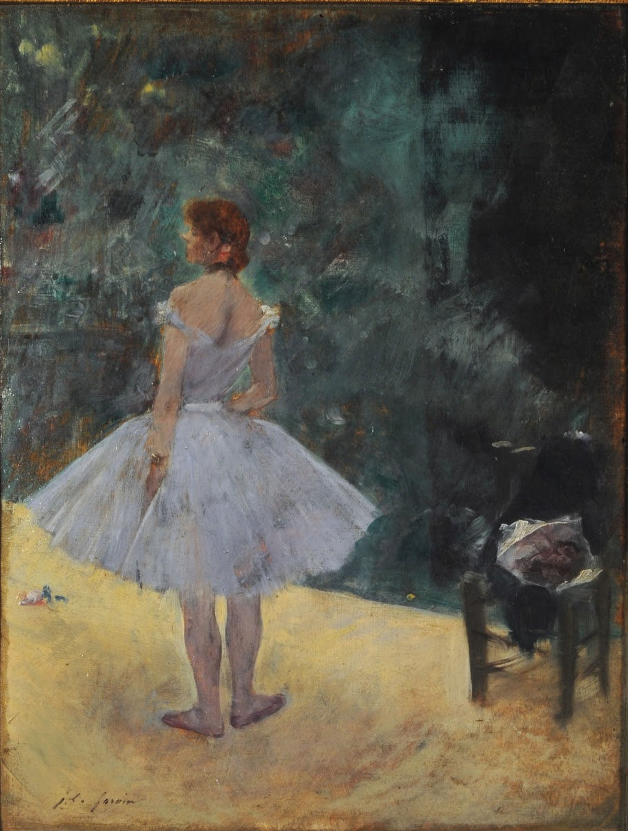 La danseuse La bailarina 19th century