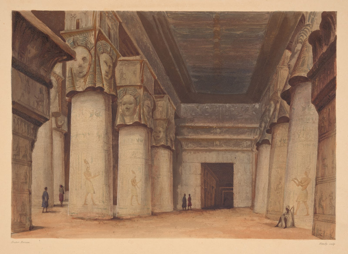 Denderah 1841