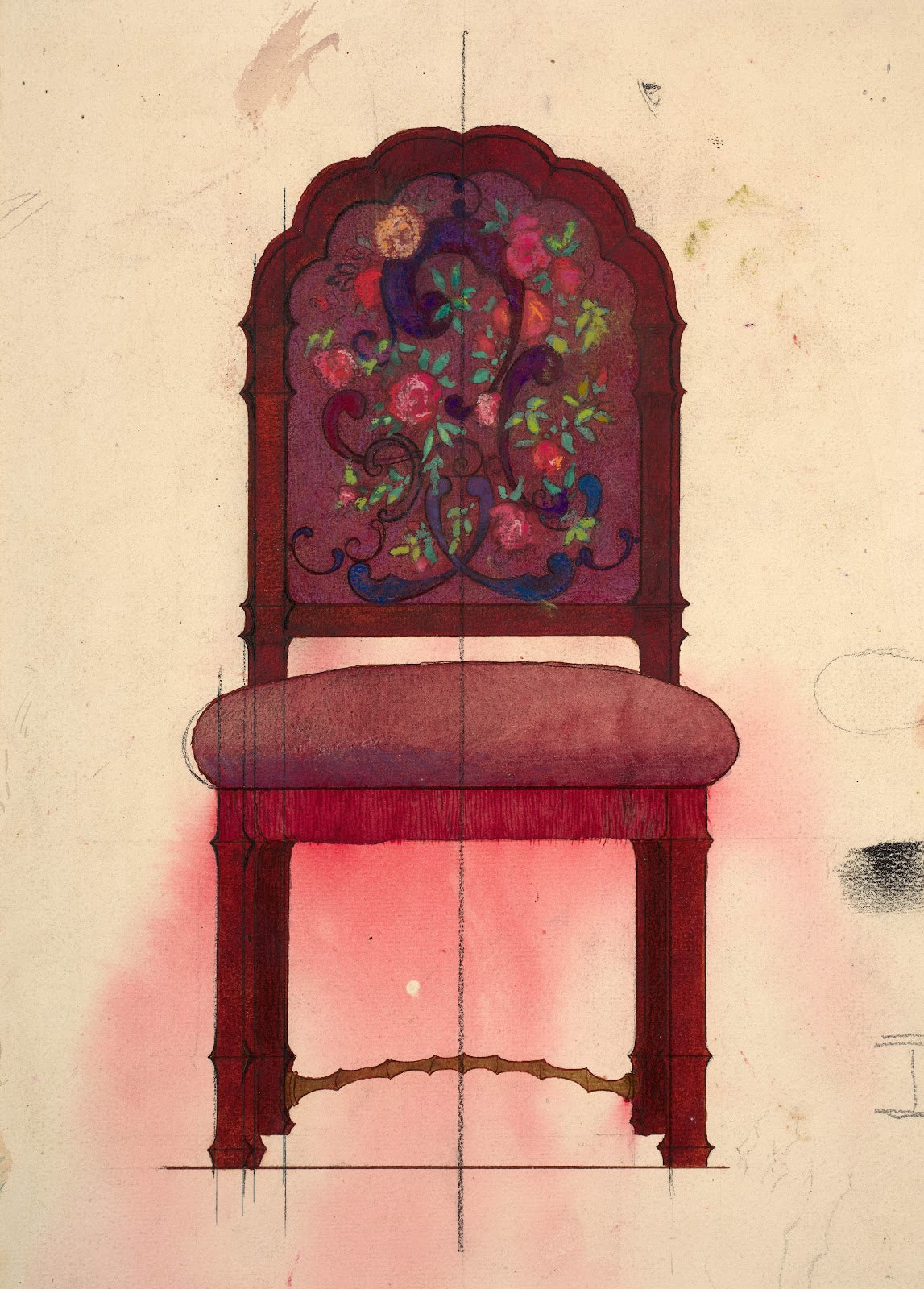 Project for a chair