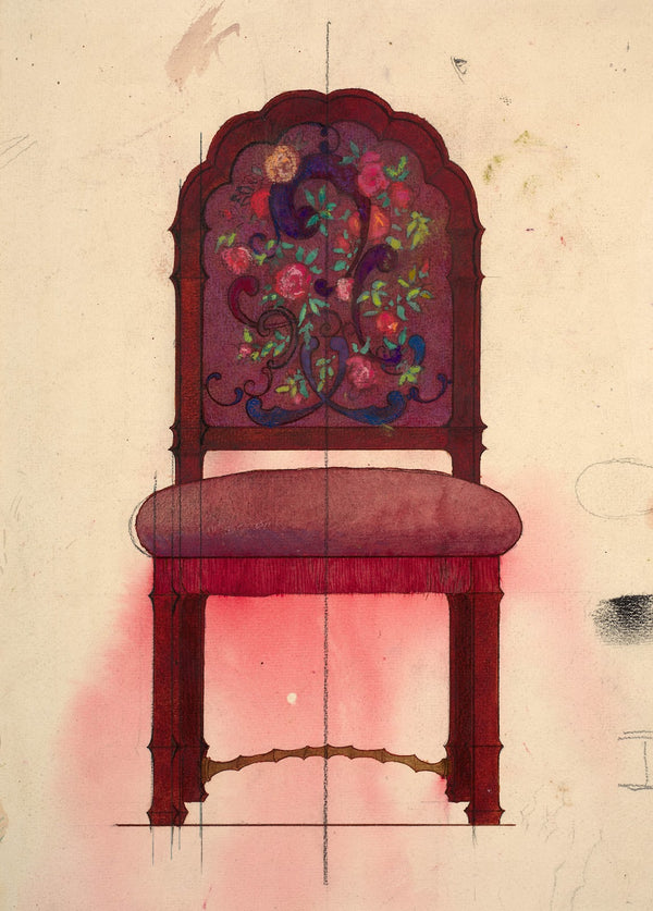 Project for a chair