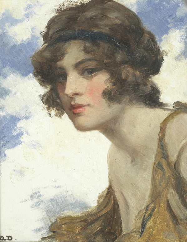 Portrait of a girl