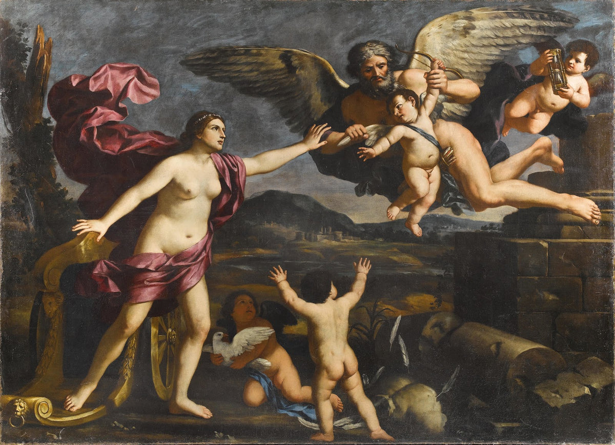 Venus Cupido Und Chronos