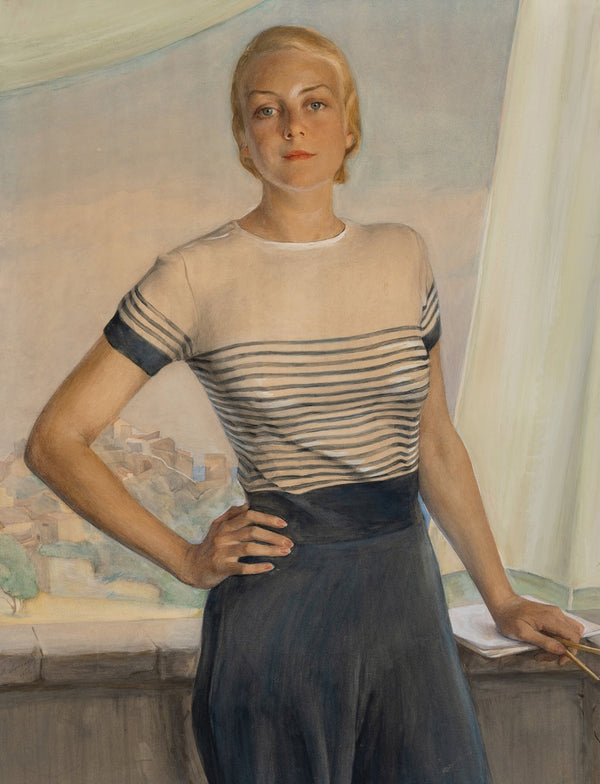 Portrait of a lady 1932