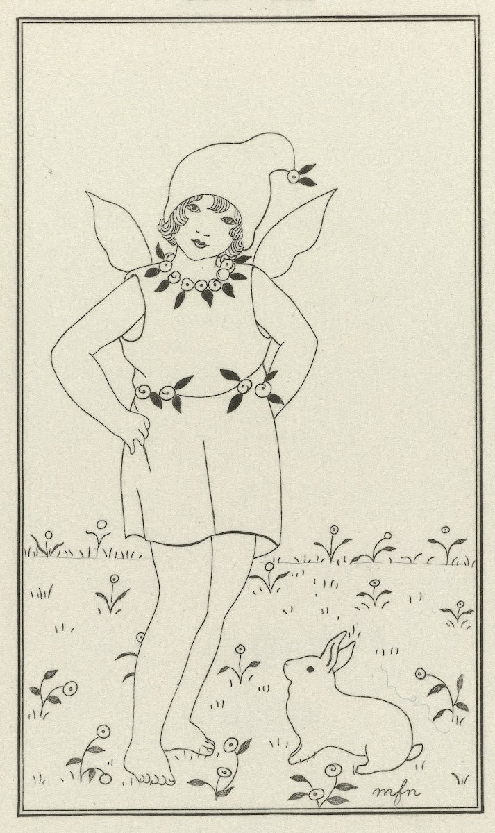 Un lutin 1914