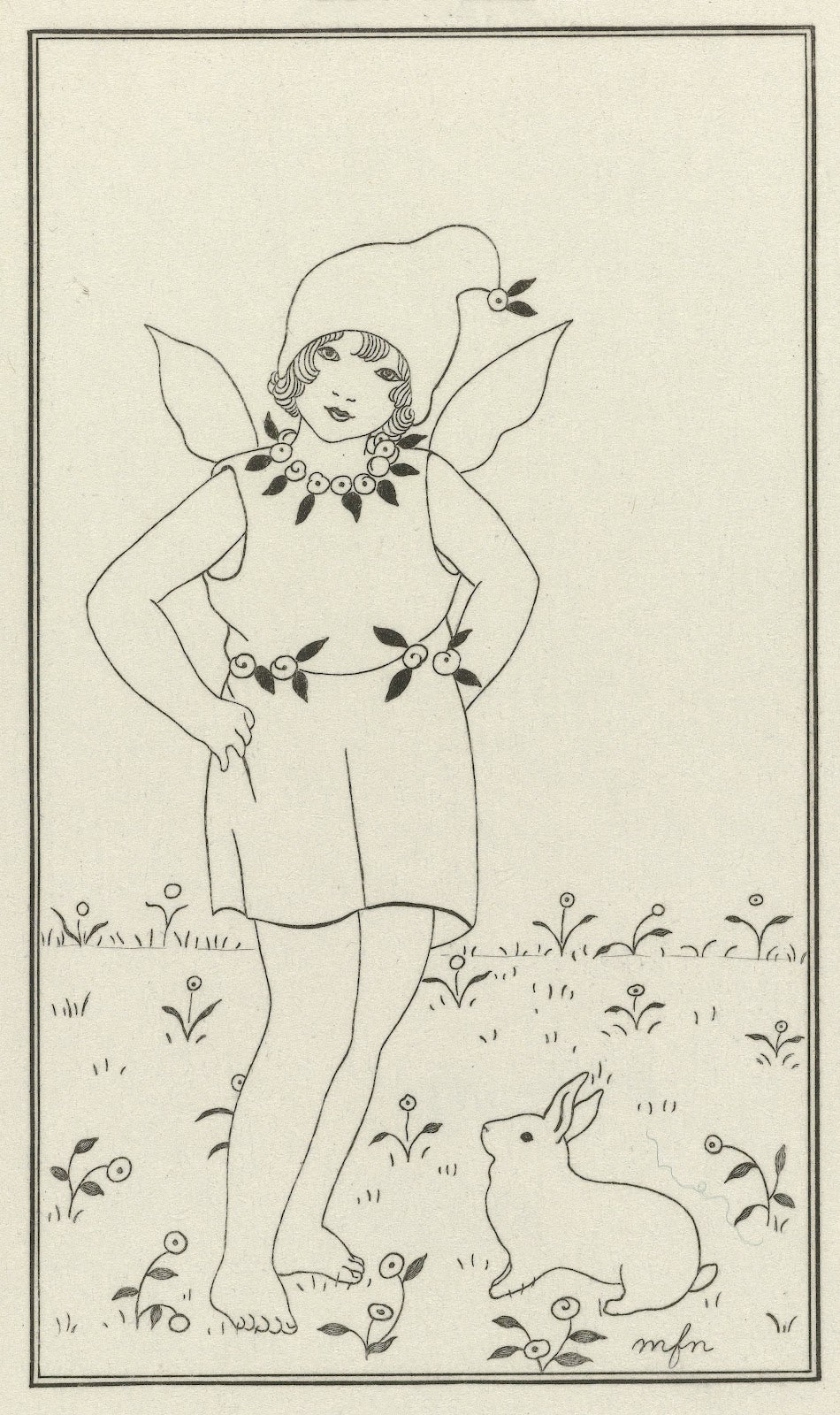 Un lutin 1914