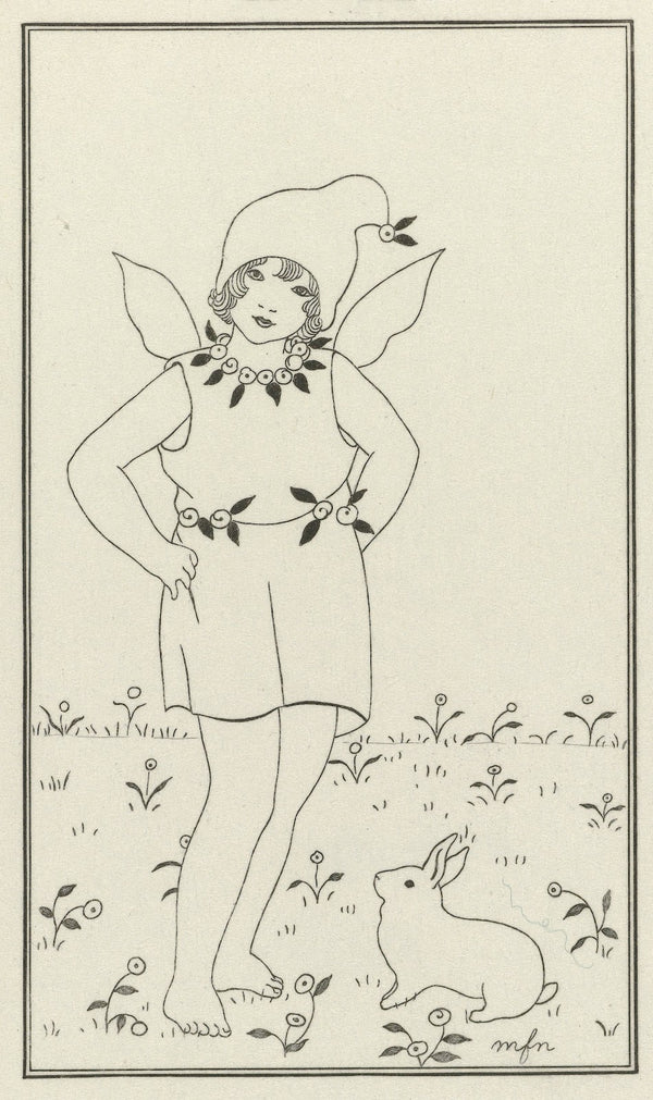 Un lutin 1914