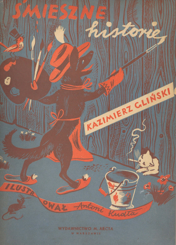 Śmieszne historie Funny stories cover 1940