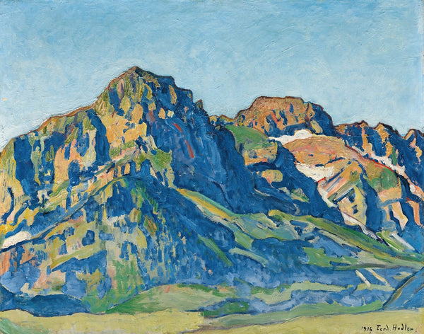 Die Dents Blanches 1916
