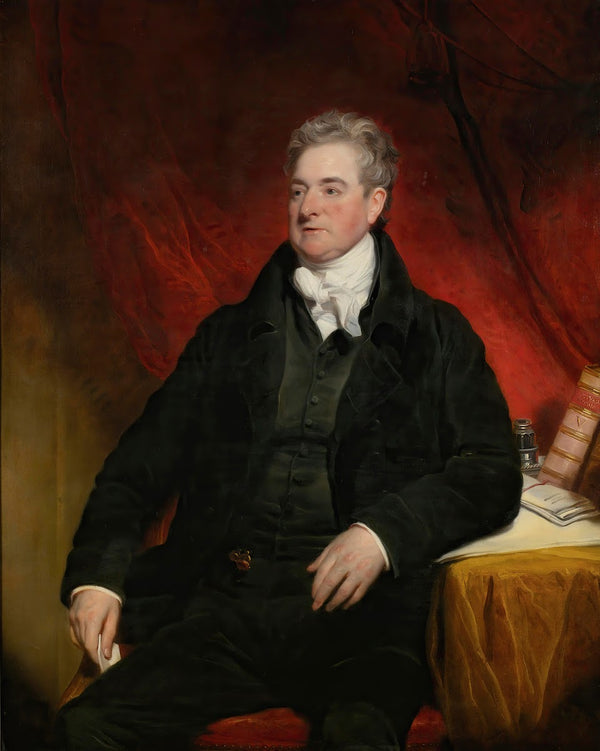 Portrait of Sir Richard Hardinge