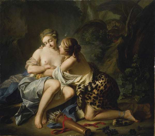 Jupiter In The Guise Of Diana And Callisto