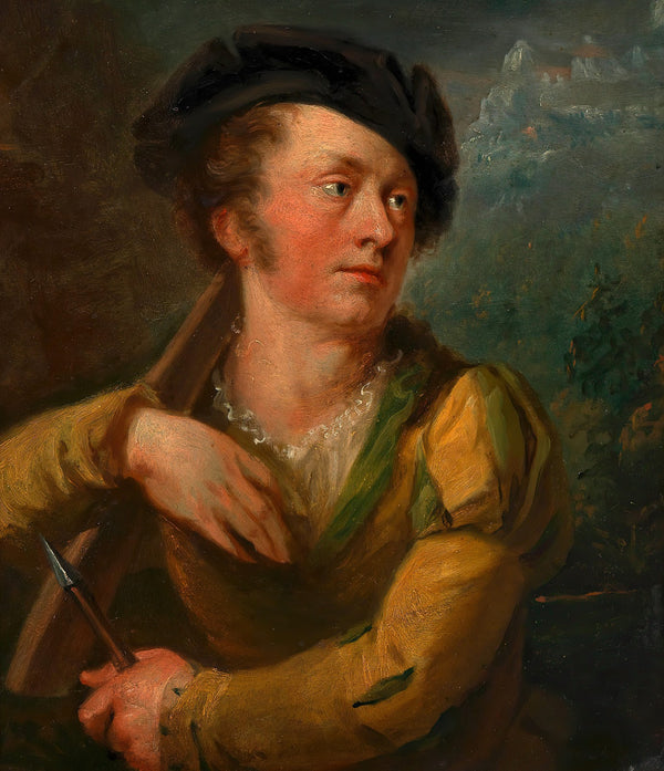 Nikolaus Heurteur als Tell around 1820