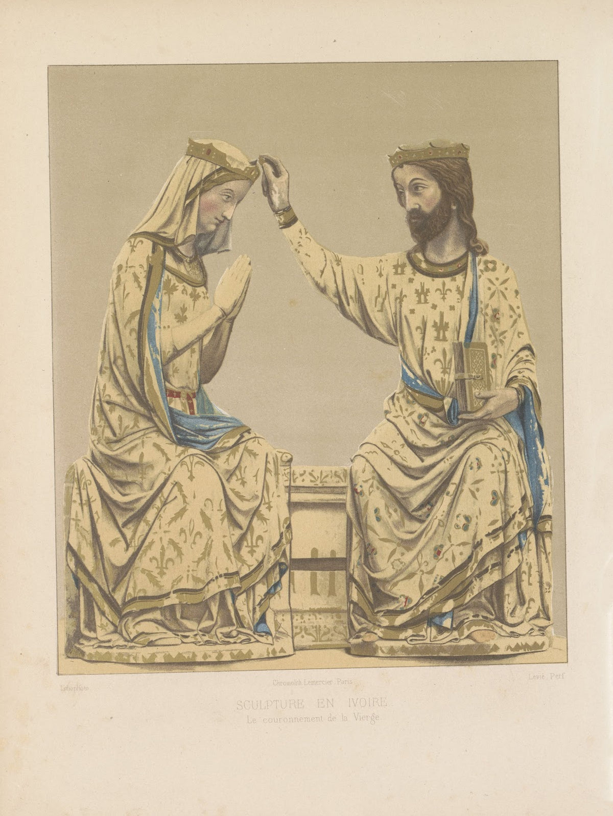 Le couronnement de la Vierge 1859 1864