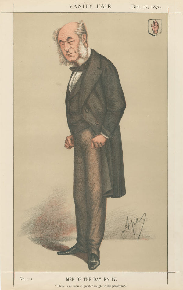 Doctors and Scientists There is no man of greater in his profession Sir William