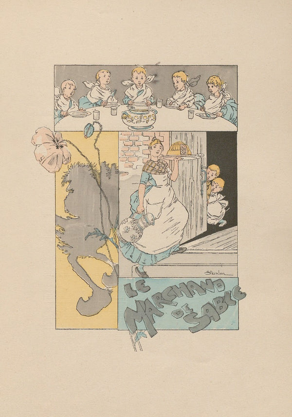 Les Rondes du Valet de Carreau Pl6 1910