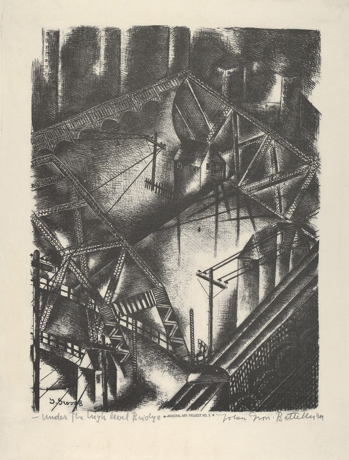 Under The High Level Bridge 193536