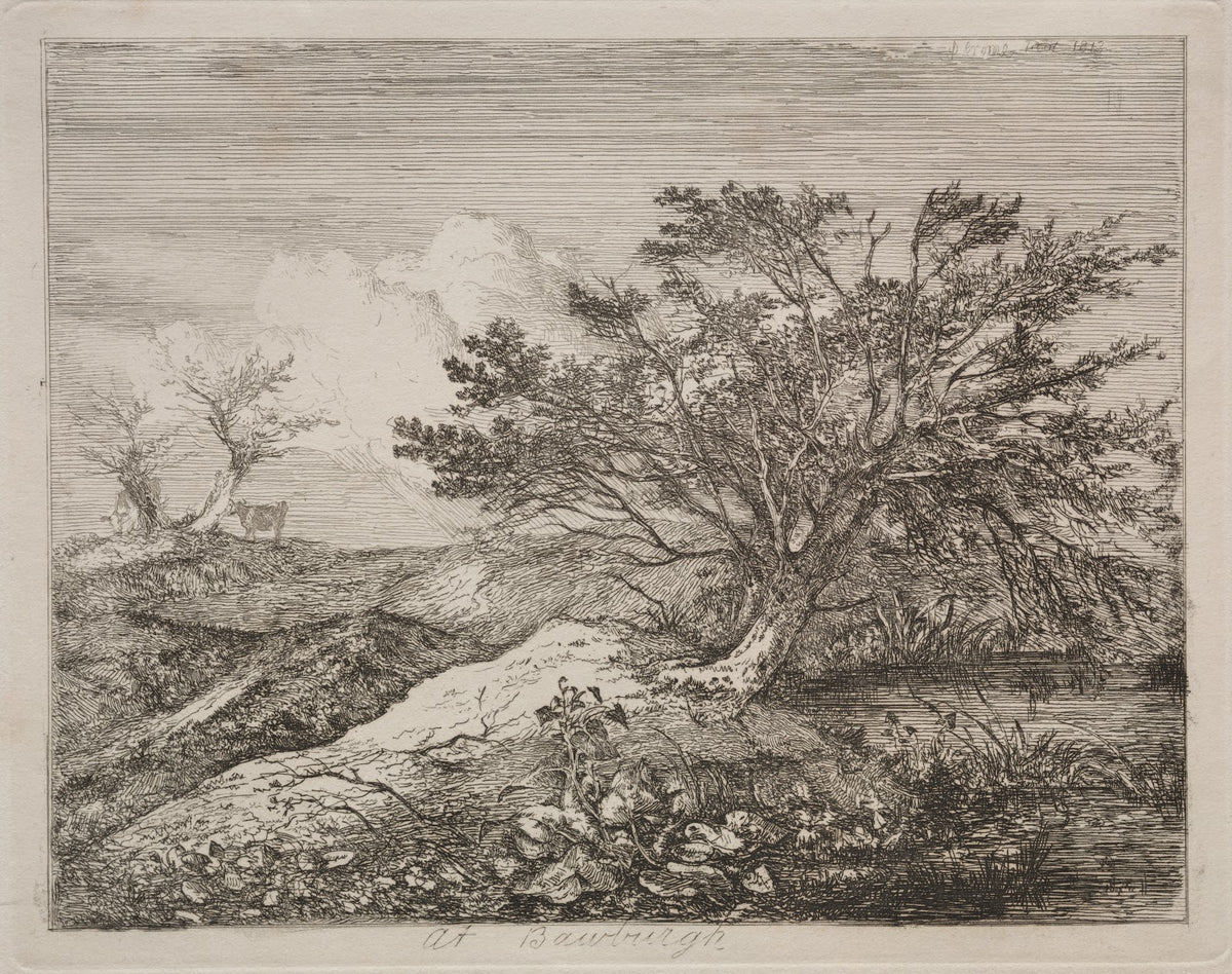 At Bawburgh 1813