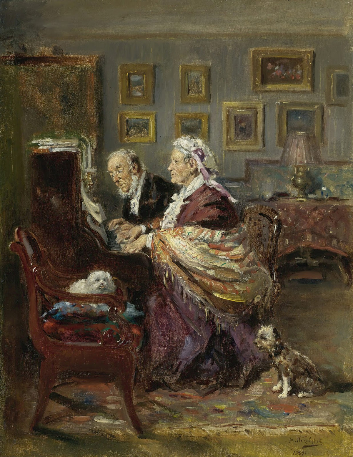 Four Hands 1889