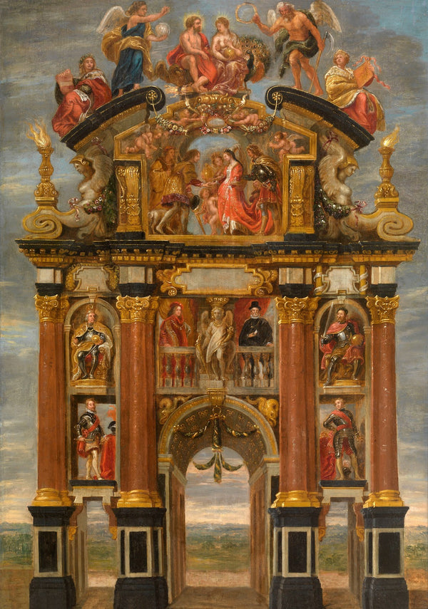 Triumphal Arch of Philip IV of Spain