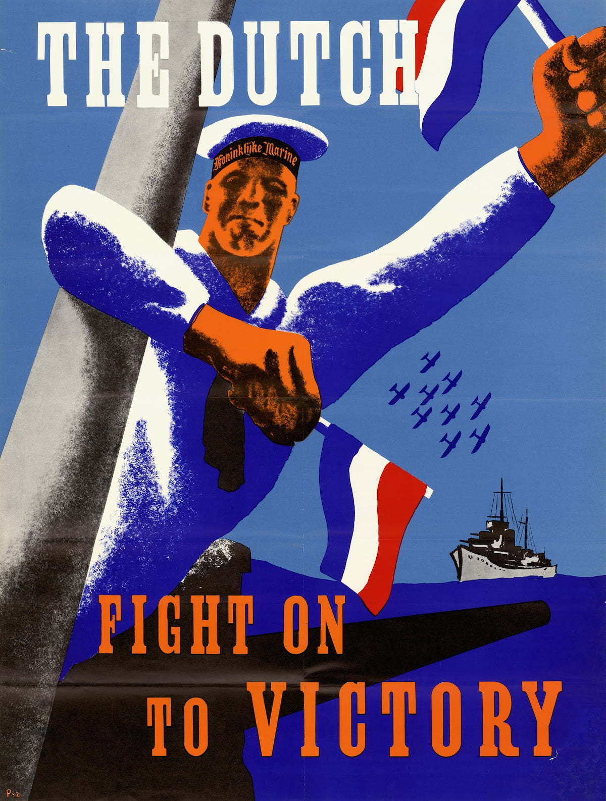 The Dutch Fight on to Victory