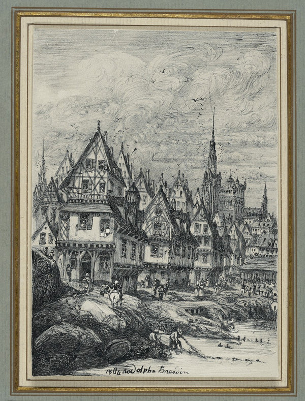 Fishing Port 1864