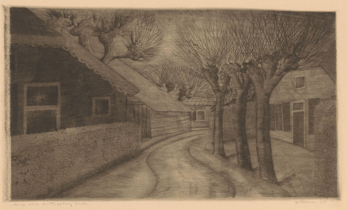 Dorpsweg 1928