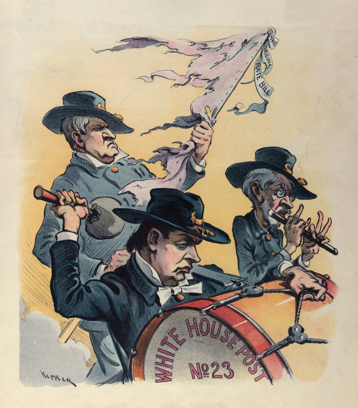 Veterans of the late war 1906