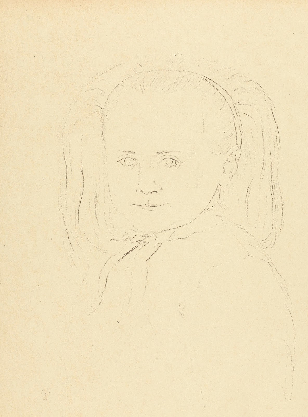 Petite fille 1893 1895