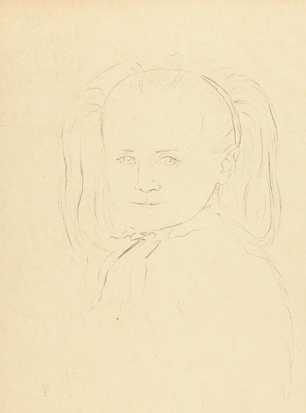 Petite fille 1893 1895