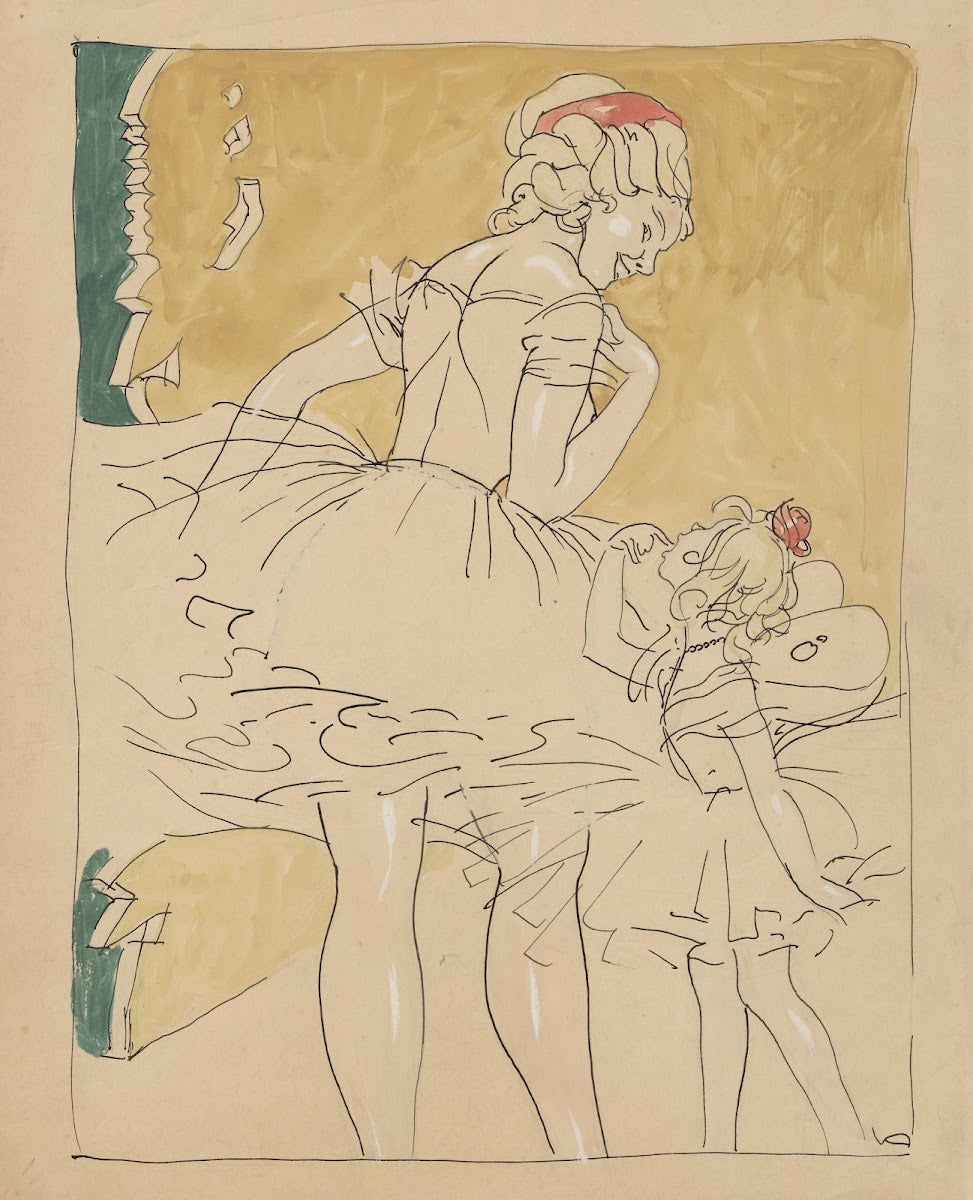Ballet dancers 1895 1928