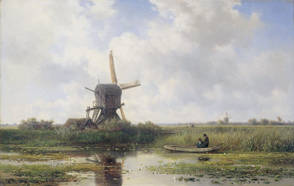 The Gein River near Abcoude 1870 1897