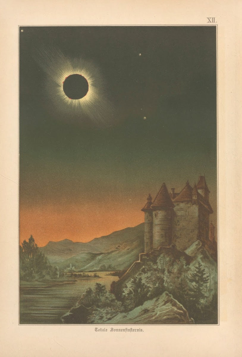 Bilder Atlas der Sternenwelt Eine Astronomie für jedermann Pl11 1888