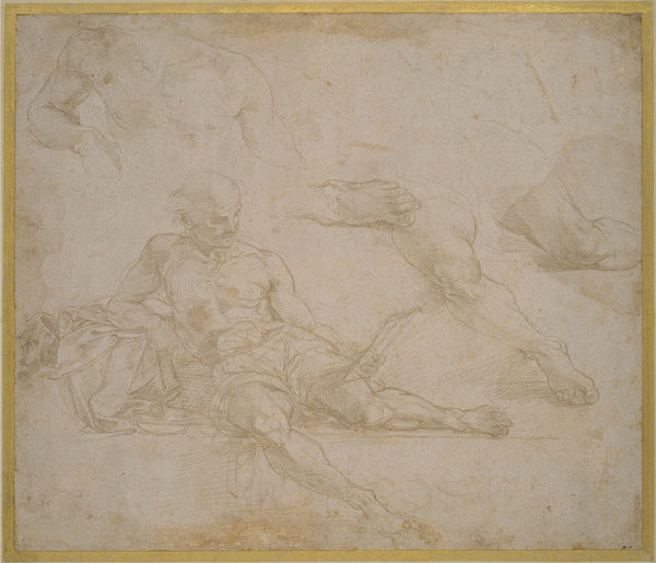 Study of Diogenes in the School of Athens ca 1508 1510