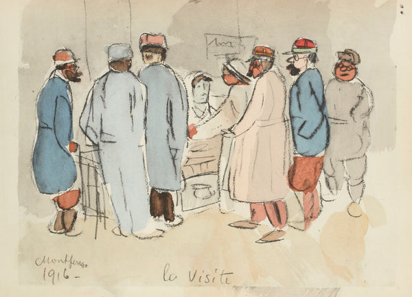 La visite Montferrand 1916 1921