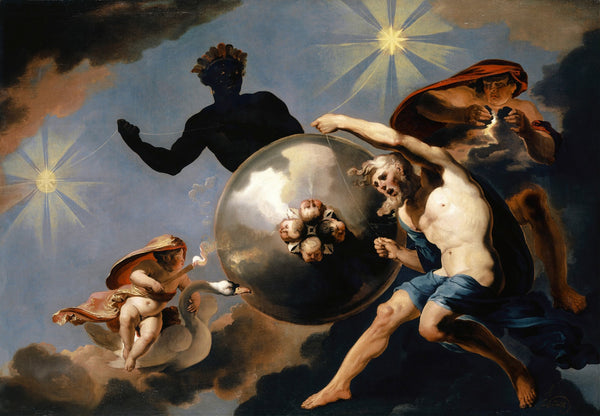 Cosmic Allegory Around 1660