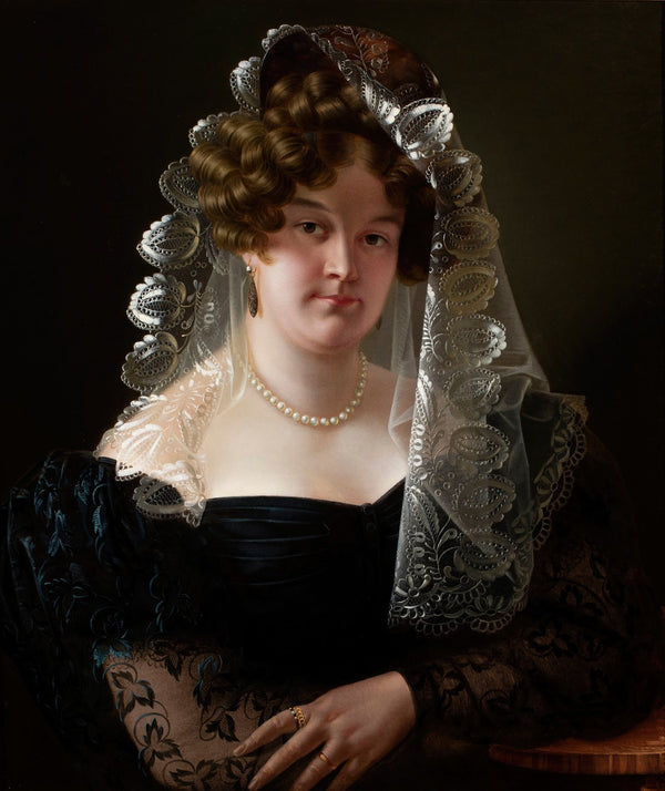 Portrait of Julia Wieman née Czaban c 1830