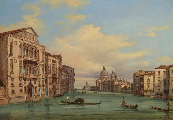 Ponte dei Gesuiti Calle di Volti 1862