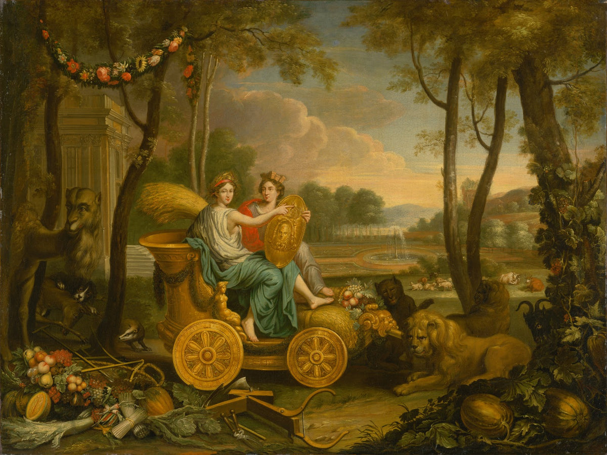 Apotheosis of Luis XIV 16601690