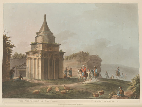 The Sepulchre of Absalom 1804