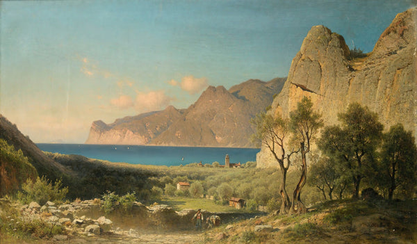 Mediterranean landscape 1884