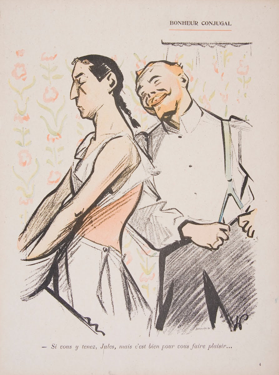 Bonheur conjugal 1902