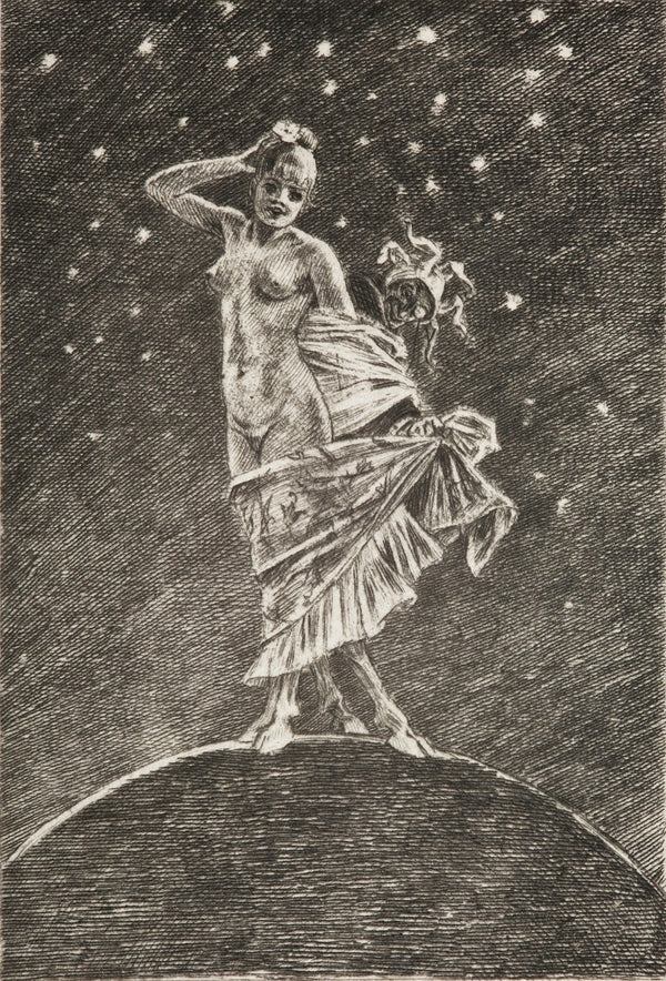 La femme et la folie dominant le monde I 1886