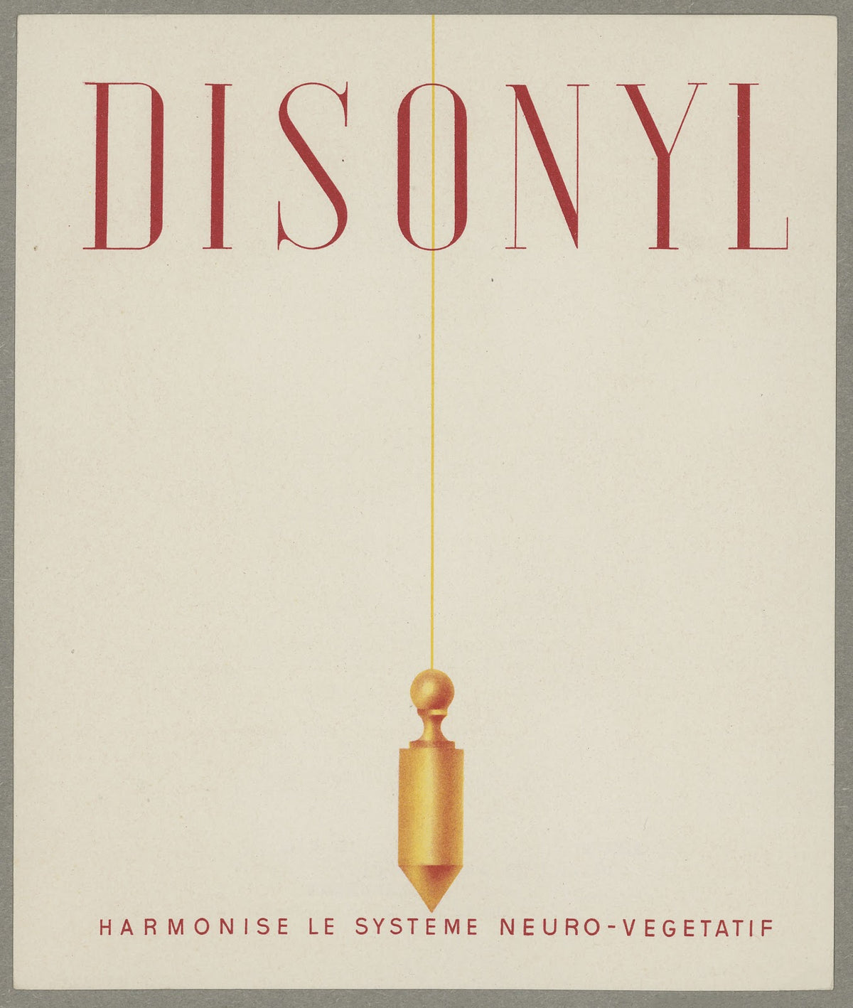 Disonyl 1910 1950